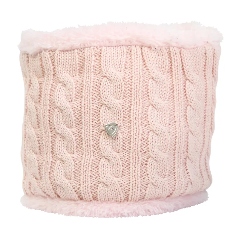 Hy Equestrian Morzine Children's Snood - Blush
